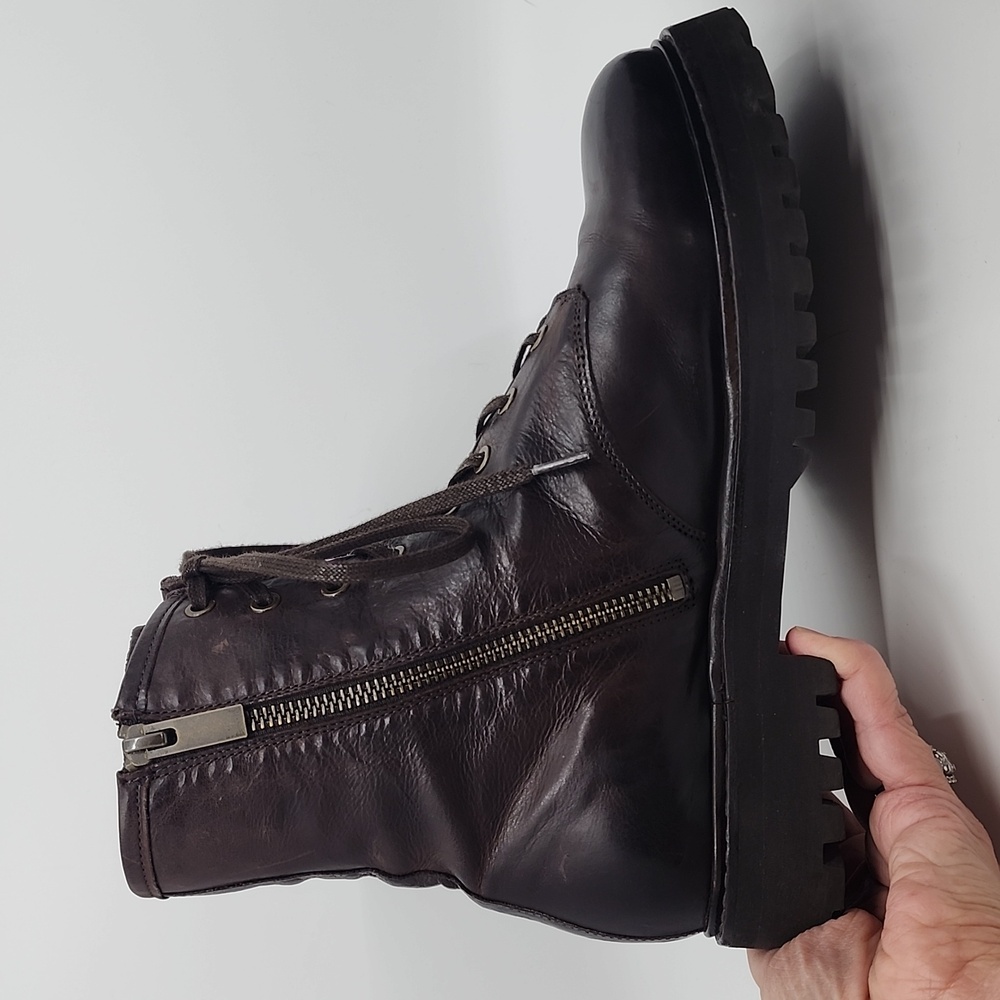Thursday Boot Co., Combat Boots in JAVA, Size 9 - Picture 2 of 7